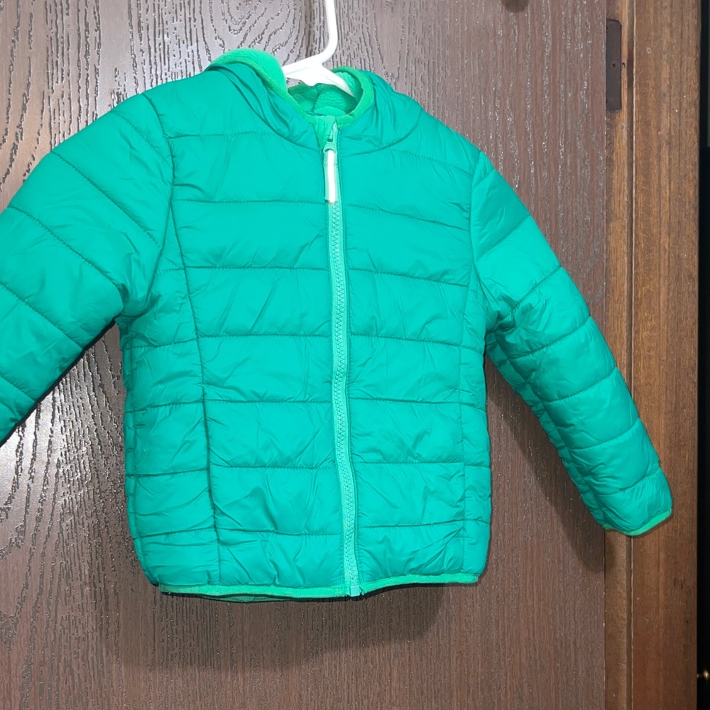 Cat & Jack Teal Puffer Jacket